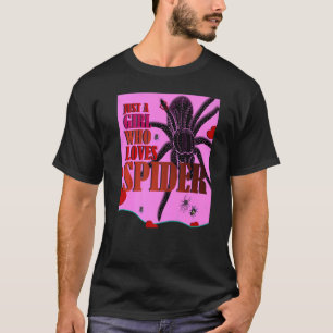 Tarantula Tarantula Reptile Amphibian Terrarium Sp T-Shirt