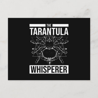 Tarantula Whisperer Spider Tarantula Postcard