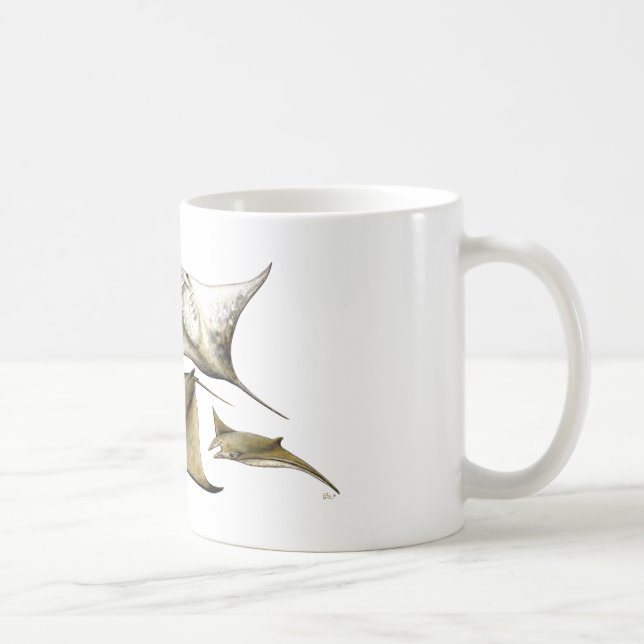 Tarapacana Mobula - Weak Chilean Blankets Coffee Mug (Right)