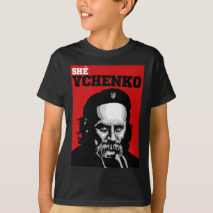 Taras Shevchenko She Vchenko Ukraine Shirt Ukraini