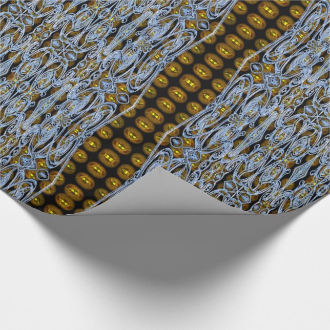 Tarascon Lure 30'  Vertical Elegant Designer Wrapping Paper (Corner)