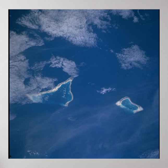 Tarawa and Maiana Atolls Poster (Front)
