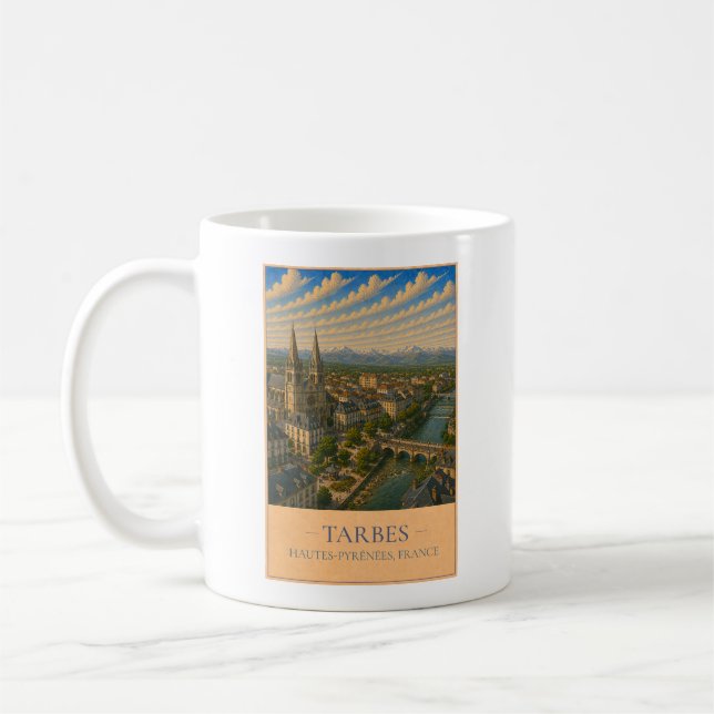 Tarbes Coffee Mug (Left)