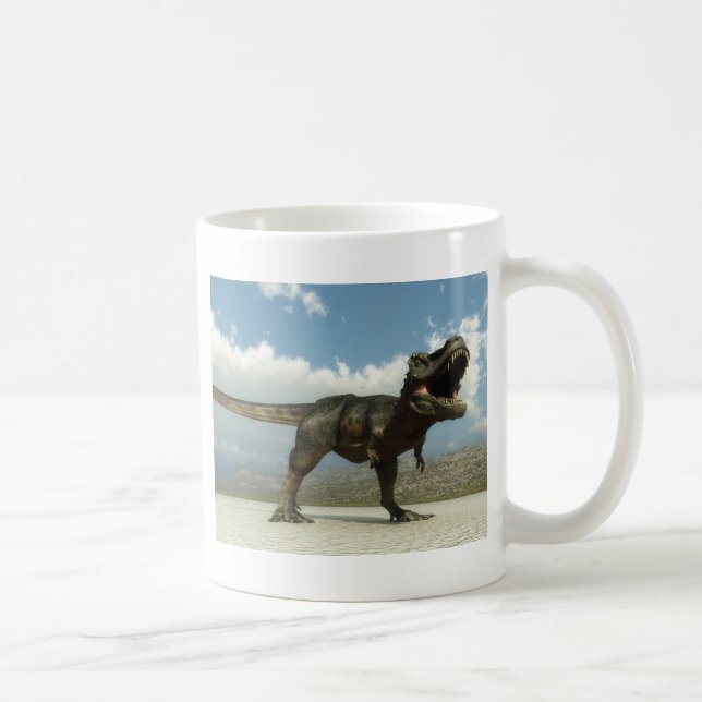 Tarbosaurus Coffee Mug (Right)