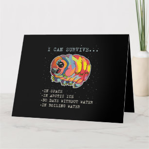 Tardigrade Biologist Biology Microbiologist High S Card
