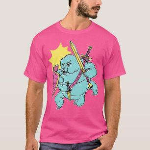 Tardigrade Colourful Warrior T-Shirt