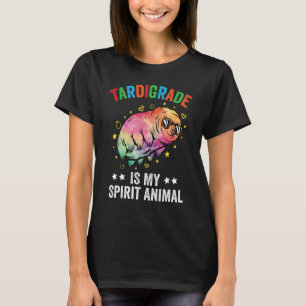 Tardigrade is My Spirit Animal Microbiology Water T-Shirt