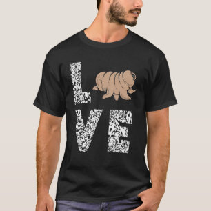 Tardigrade Love Science Microbiology Water Bear T-Shirt