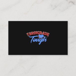 Tardigrade Microbiology Water Bear Science Microbi Business Card