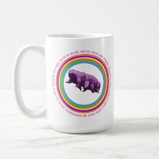 Tardigrade Mug: Water Bear Microbiologist Gift Coffee Mug