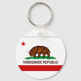 Tardigrade Republic Flag Key Ring