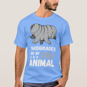 Tardigrade Spirit Animal Microbiology Science Wate T-Shirt