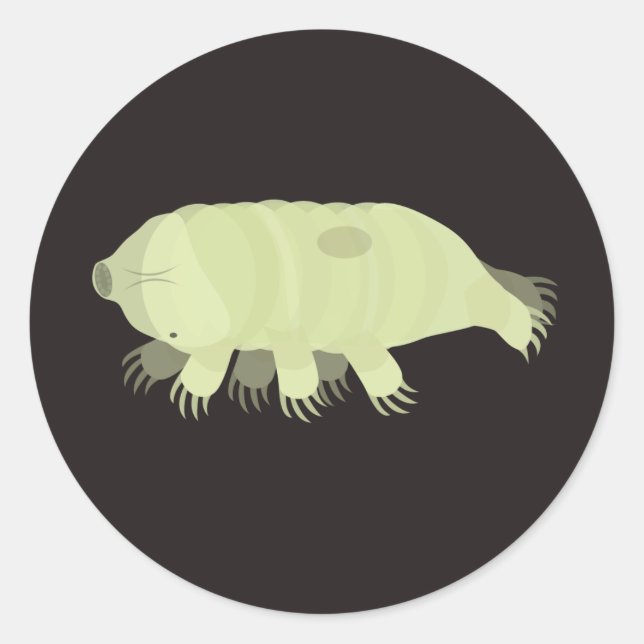 Tardigrade sticker (Front)