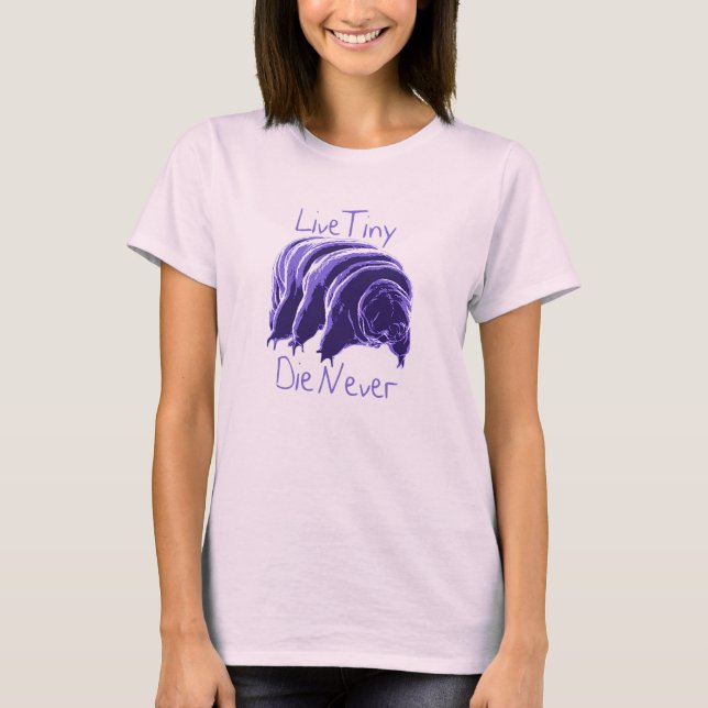 Tardigrade t-shirt (Front)