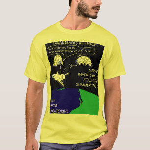 Tardigrade t-shirt for non-dark colours