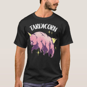 Tardigrade Tardicorn Water Bear Microbiology Scien T-Shirt
