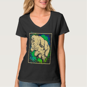 Tardigrade Water Bear Moss Piglet Micro Animal Col T-Shirt