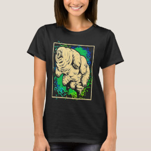 Tardigrade Water Bear Moss Piglet Micro Animal Col T-Shirt