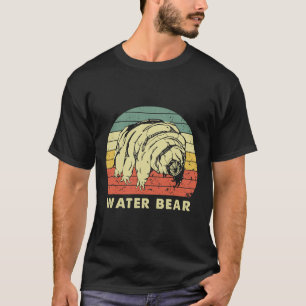 Tardigrade Water Bear Science Microbiology Vintage T-Shirt