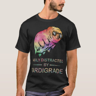Tardigrade Water Bear Waterbear Moss Piglet (44) T-Shirt