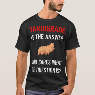 Tardigrade Water Bear Waterbear Moss Piglet T-Shirt