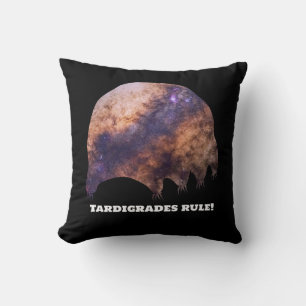 Tardigrades Rule Cushion