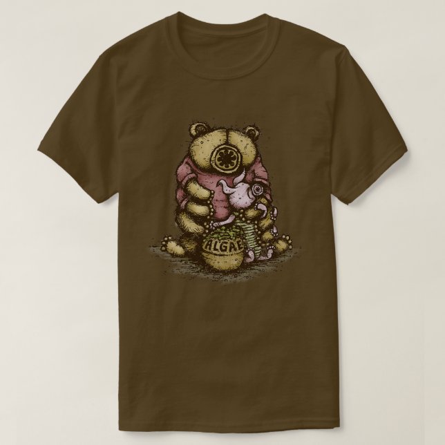 Tardipooh and Moss Piglet T-Shirt (Design Front)