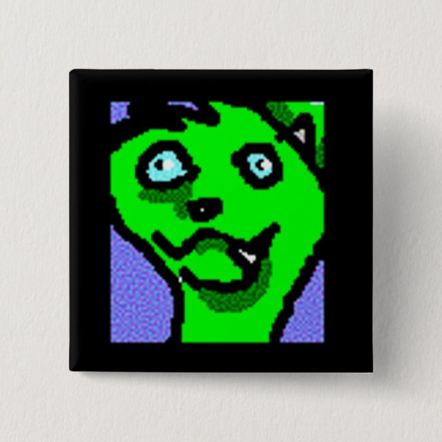 TARDO CAT PIN FOR SHIRTS (Front)