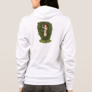 Taren the Archer Warrior Elf Girl Hoodie