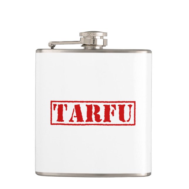 TARFU HIP FLASK (Front)