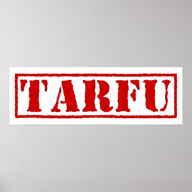 TARFU POSTER (Front)