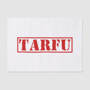TARFU TISSUE PAPER
