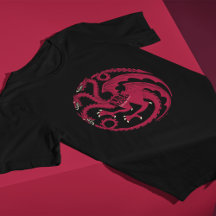 Targaryen Sigil - Fire & Blood