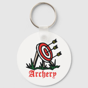 Target Archery Key Ring