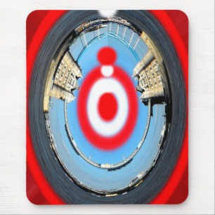 Target art mouse pad