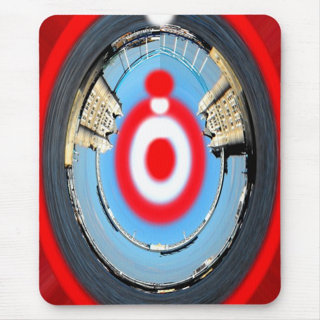 Target art mouse pad (Front)