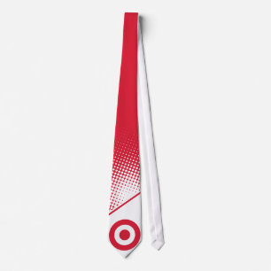 Target Bullseye Necktie - Tie