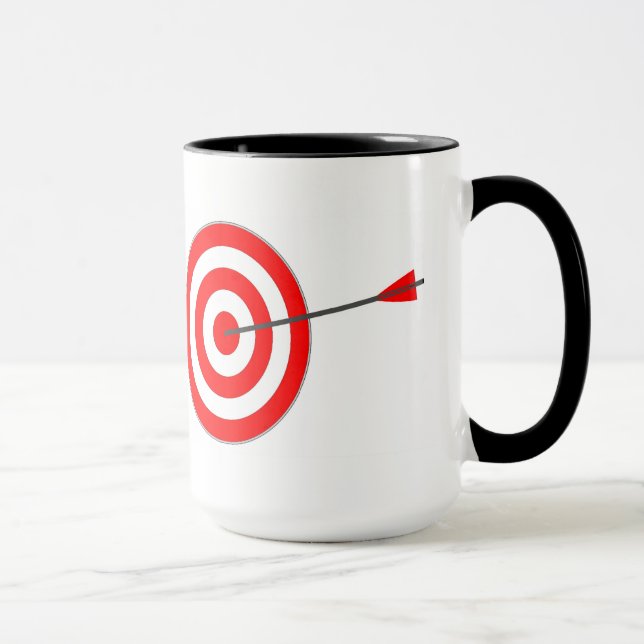 target disk mug (Right)
