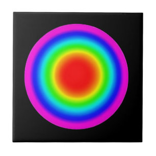 Target for Love – Pride Art Tile