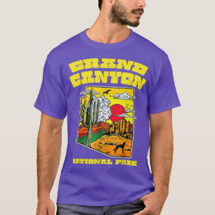Target Grand Canyon National Park United States Ba T-Shirt