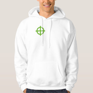 Target Here – Bullseye Design Hoodie