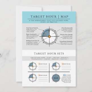 Target Hour Focus Set Card