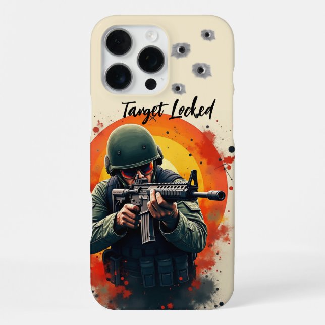 Target iPhone Case (Back)