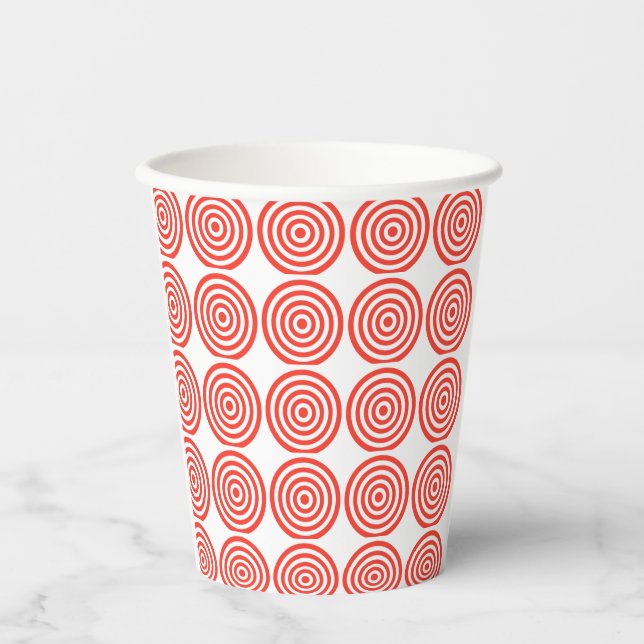 Target Paper Cups (Front)