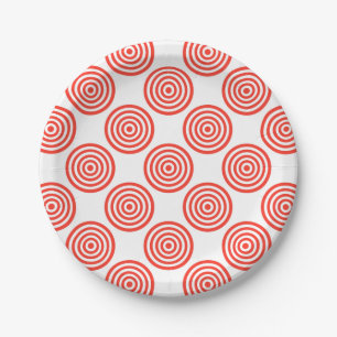 Target Paper Plate