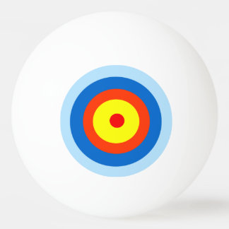 Target Ping Pong Ball
