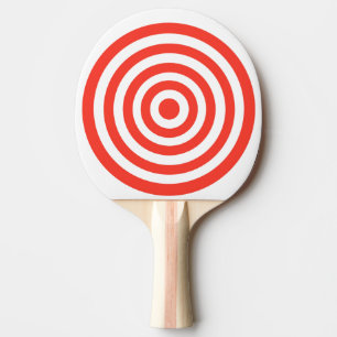 Target Ping Pong Paddle