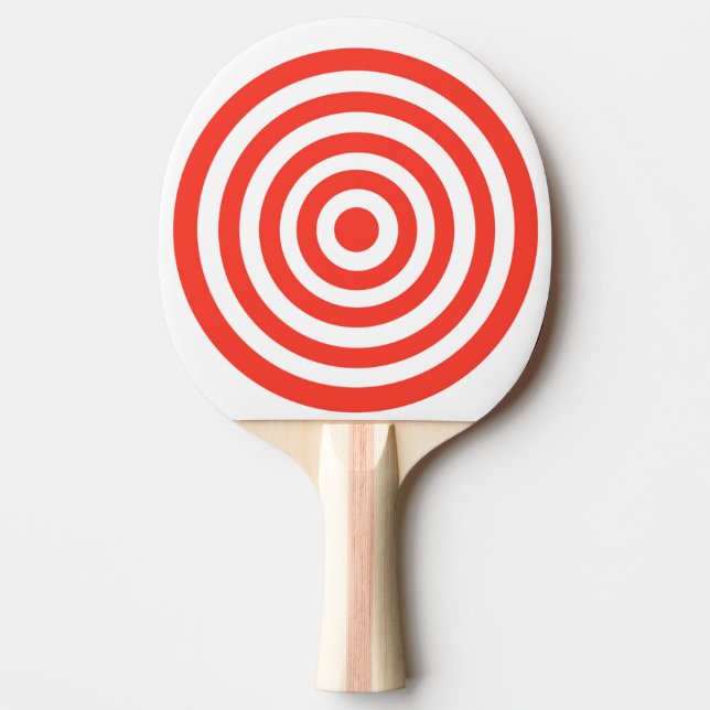 Target Ping Pong Paddle (Front)