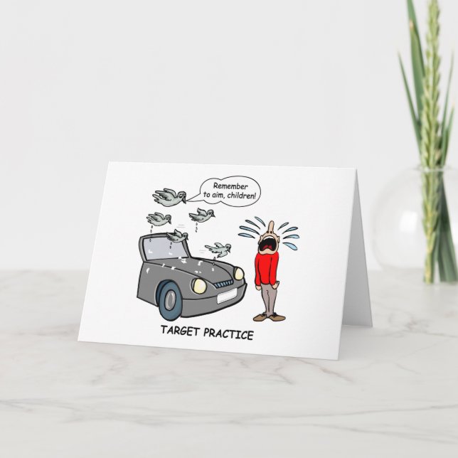 Target Practice Card (Front)
