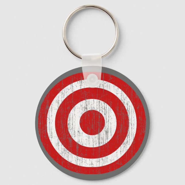 Target Practice Key Ring (Front)